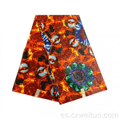 telas tradicionales africanas cera ankara